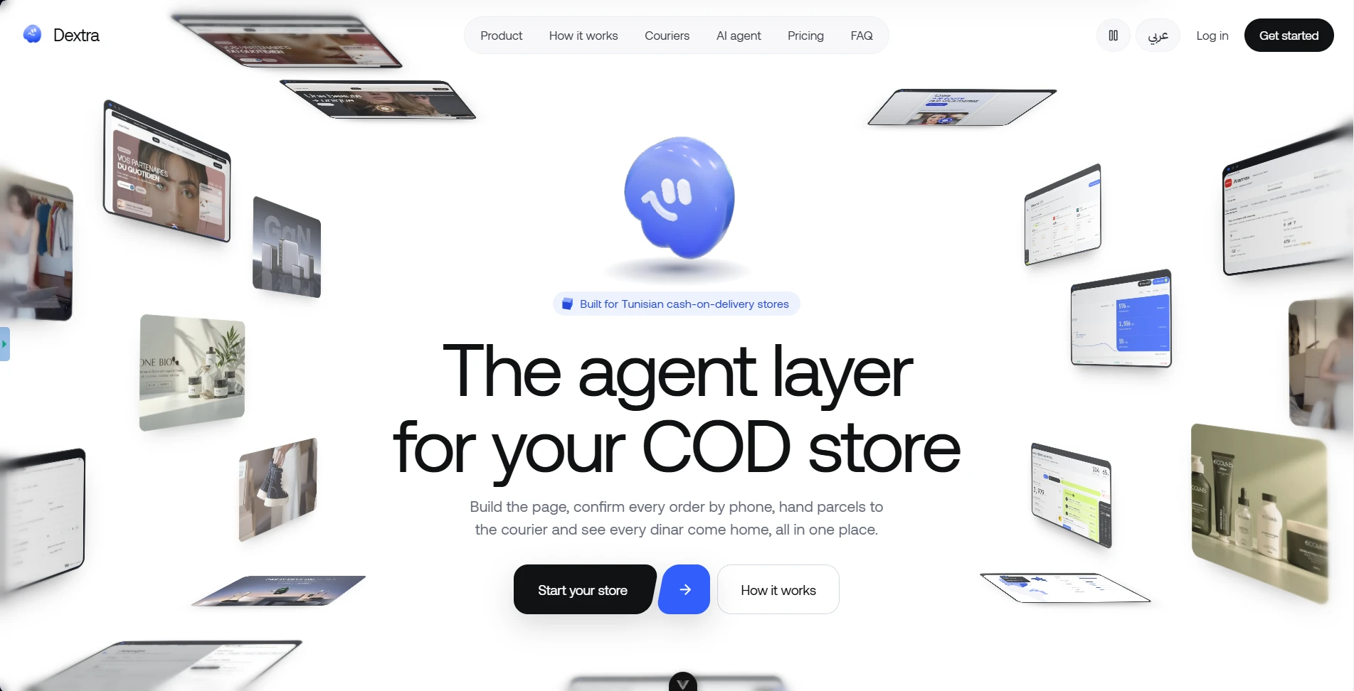 Dextra: The agent layer for your COD store.