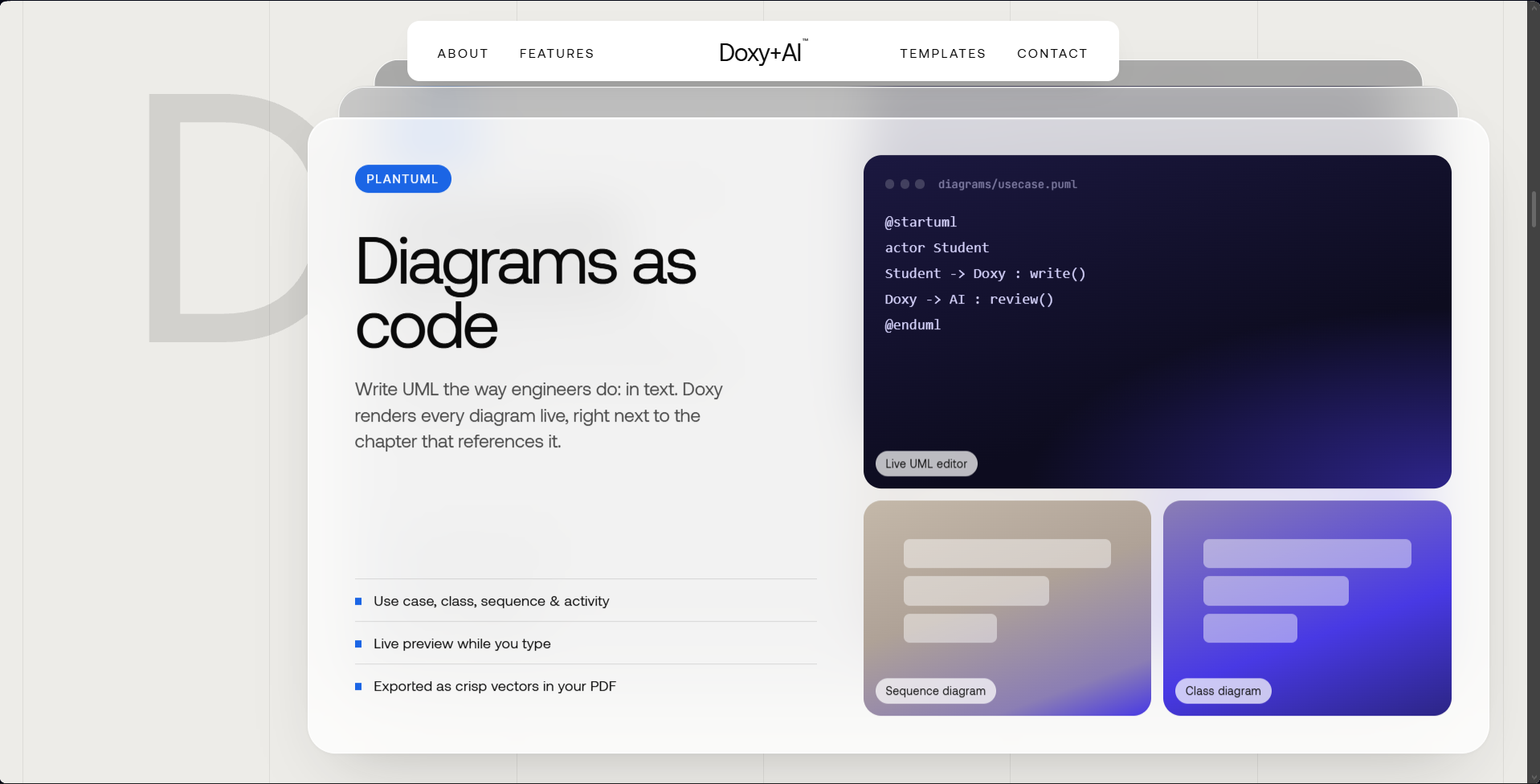 Diagrams as code