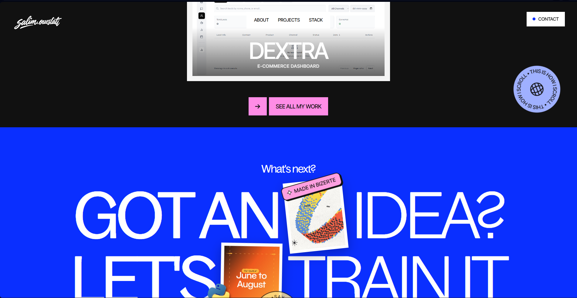 What’s next
